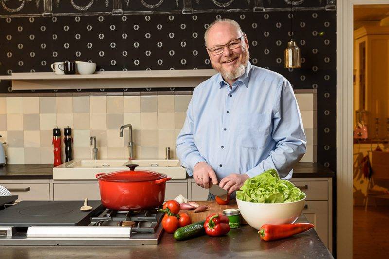 küche, portrait, koch, oliver saul fotografie