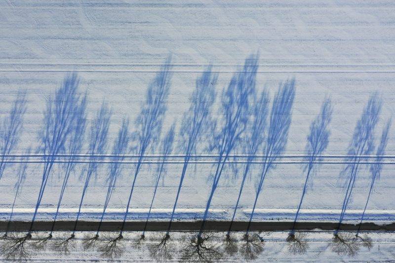 drohne luftbild winter, oliver saul fotografie