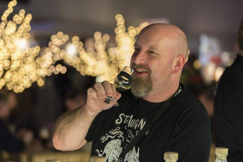 oliver saul fotografie messen, tasting, bottle market