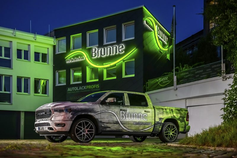 Brunne Werbetechnik im Rahmen des Jubiläums der Bremer Maler-und Lackierinnung