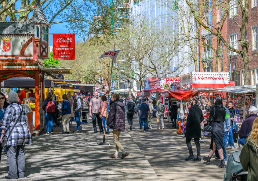 kajenmarkt bremen an der oberen Schlachte