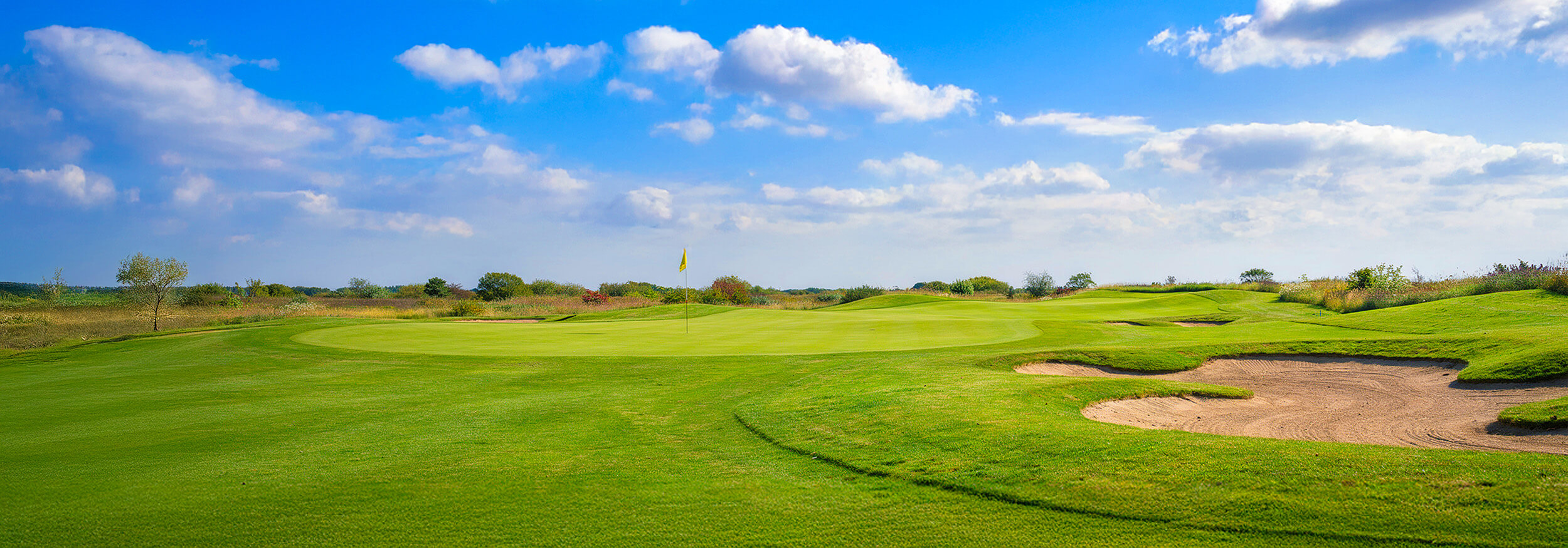 golf, golfplatz